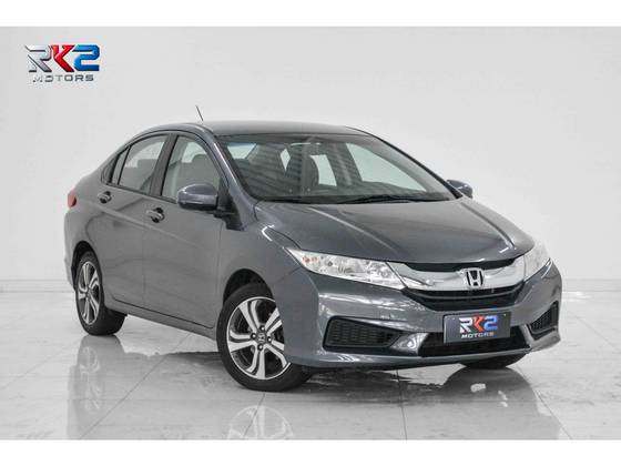 HONDA CITY 1.5 LX 16V FLEX 4P AUTOMÁTICO